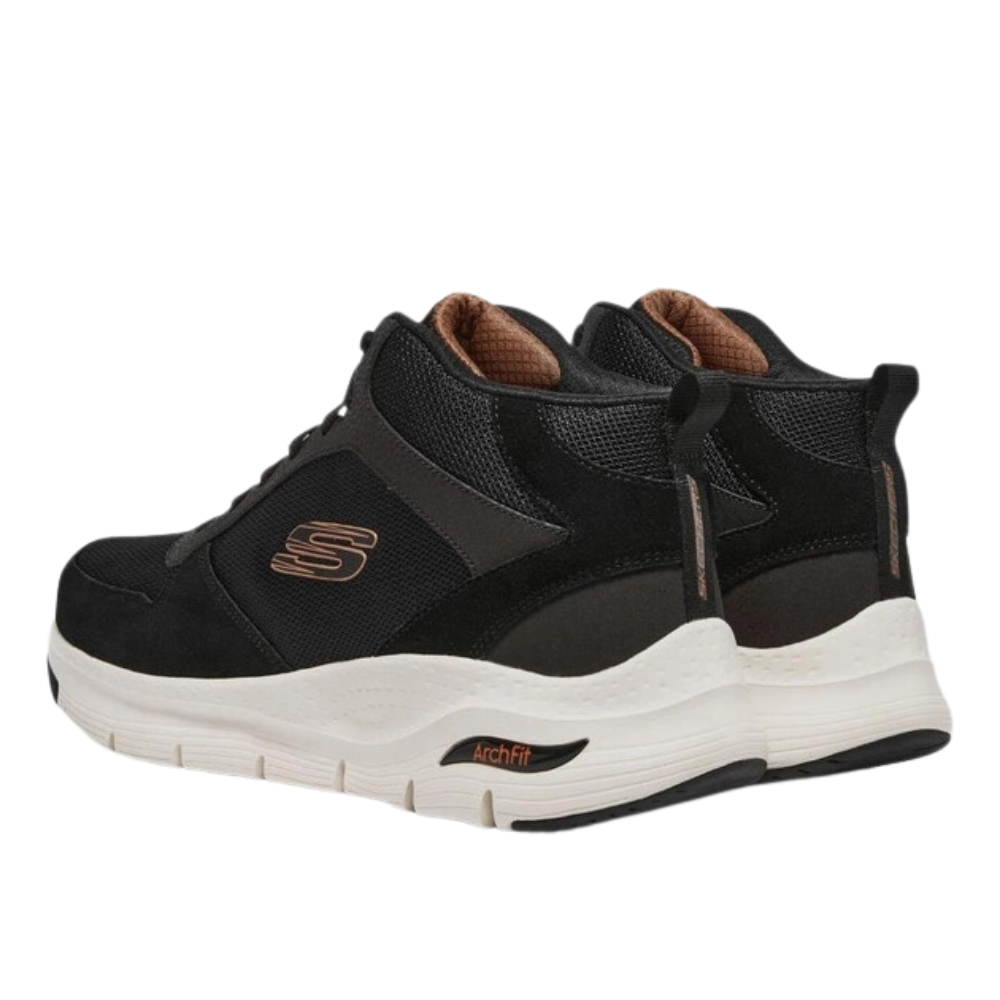 Чоловічі черевики Skechers Arch Fit 232403 BLK