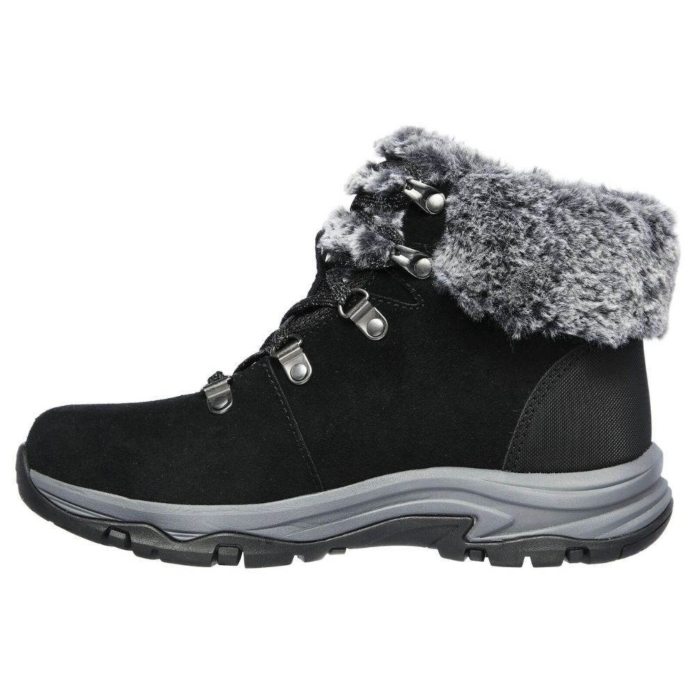 Жіночі черевики Skechers Relaxed Fit Trego Falls Finest 167178 BLK