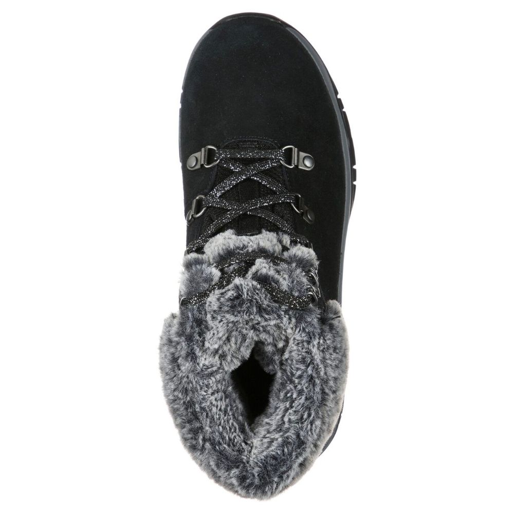 Жіночі черевики Skechers Relaxed Fit Trego Falls Finest 167178 BLK