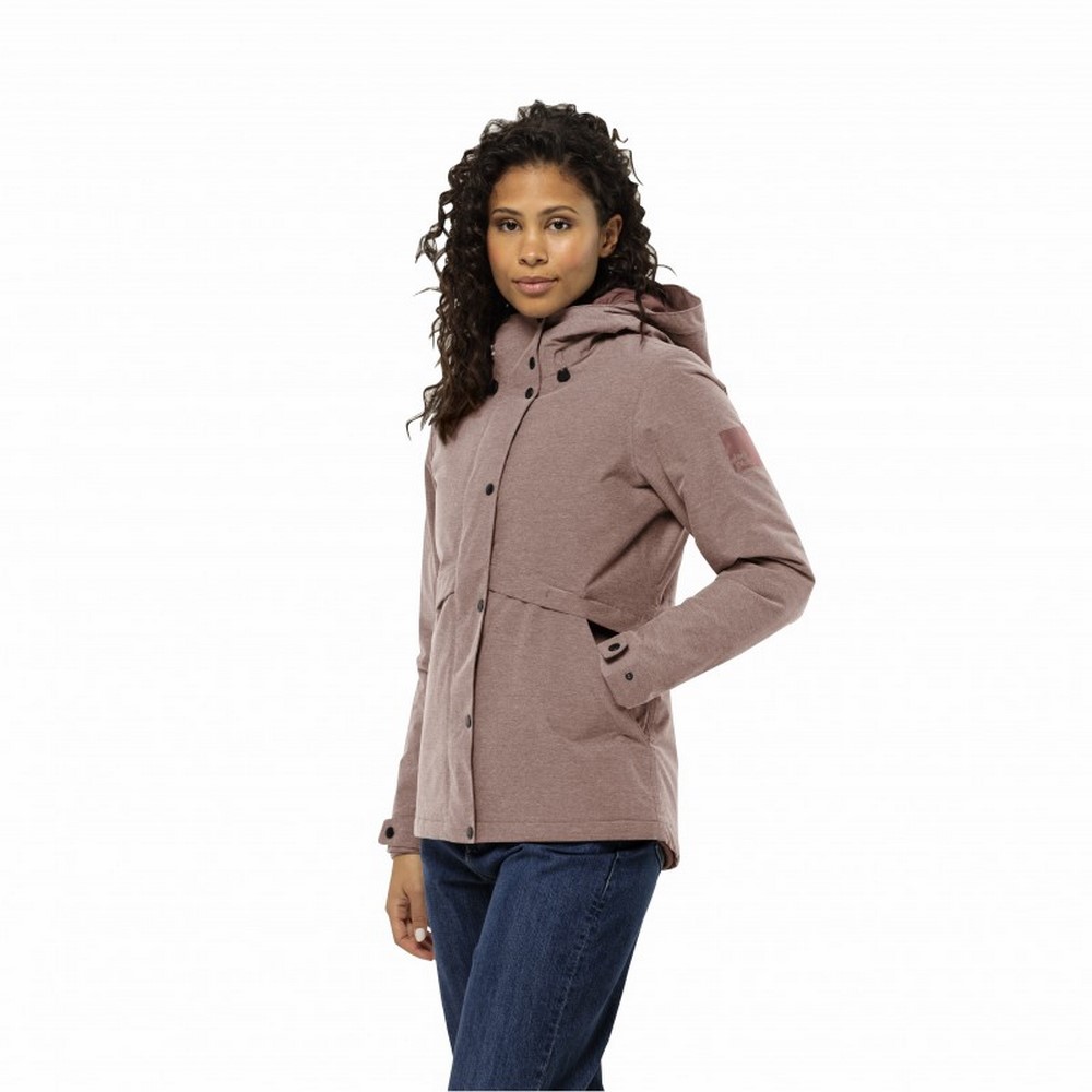 Жіночі утеплена куртка Jack Wolfskin SNOWY PARK JKT W 1116051_3068