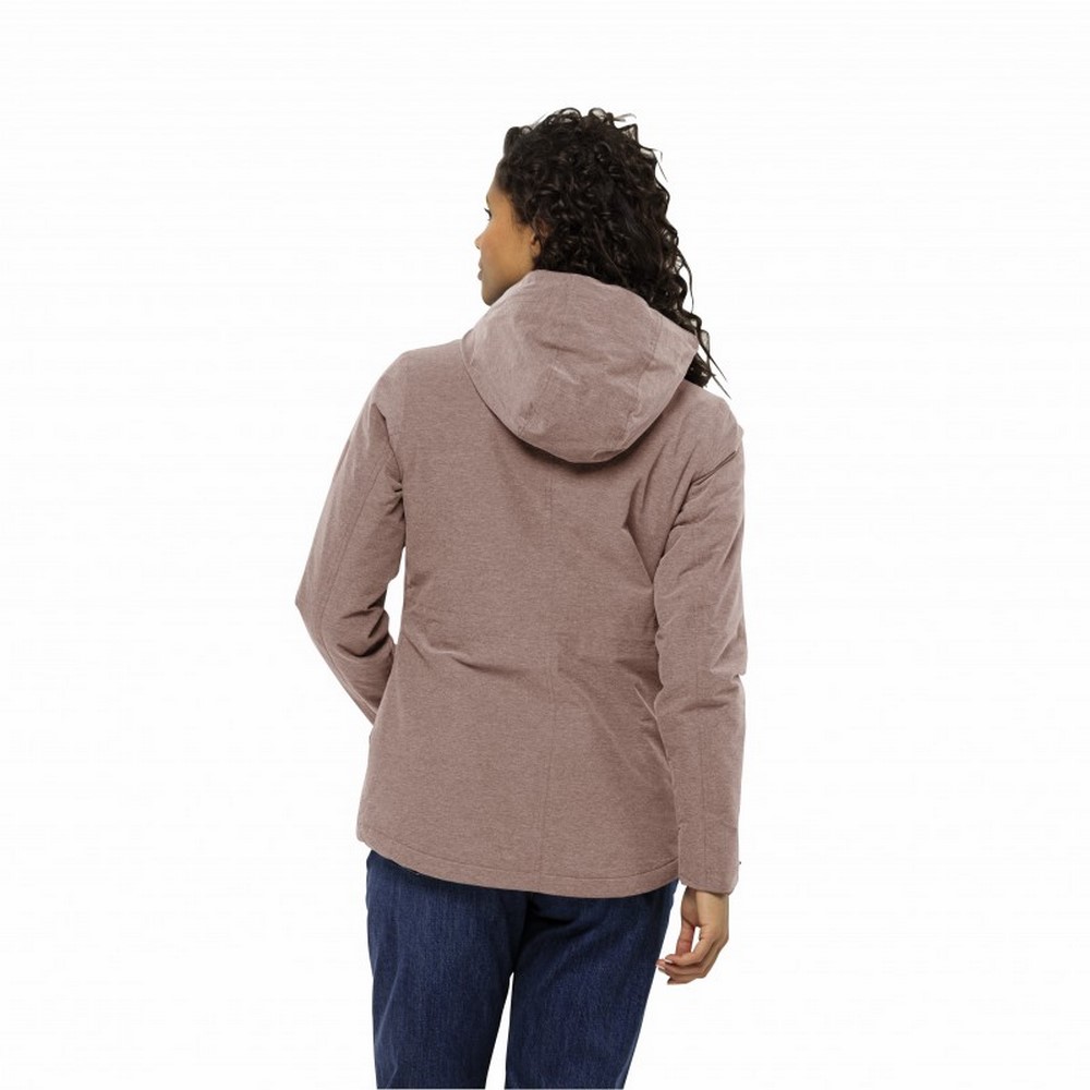 Жіночі утеплена куртка Jack Wolfskin SNOWY PARK JKT W 1116051_3068