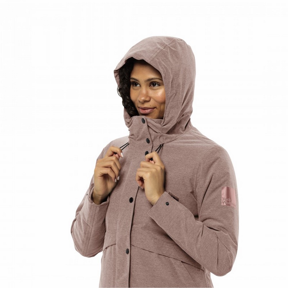 Жіночі утеплена куртка Jack Wolfskin SNOWY PARK JKT W 1116051_3068