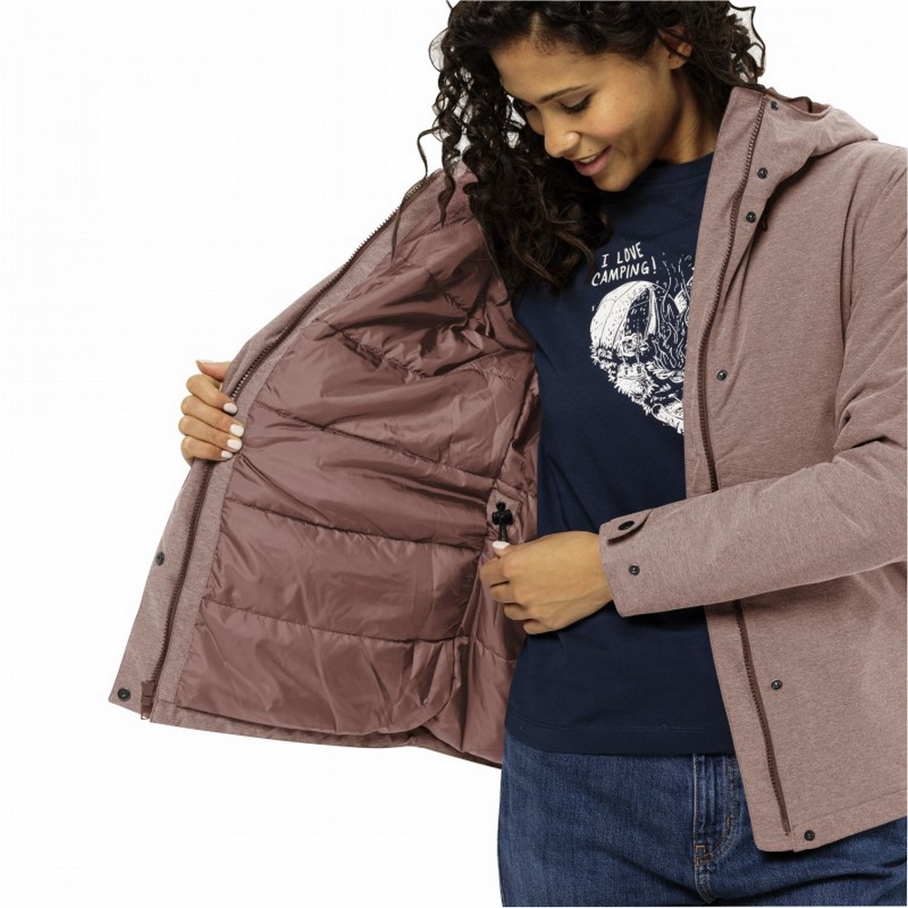 Жіночі утеплена куртка Jack Wolfskin SNOWY PARK JKT W 1116051_3068