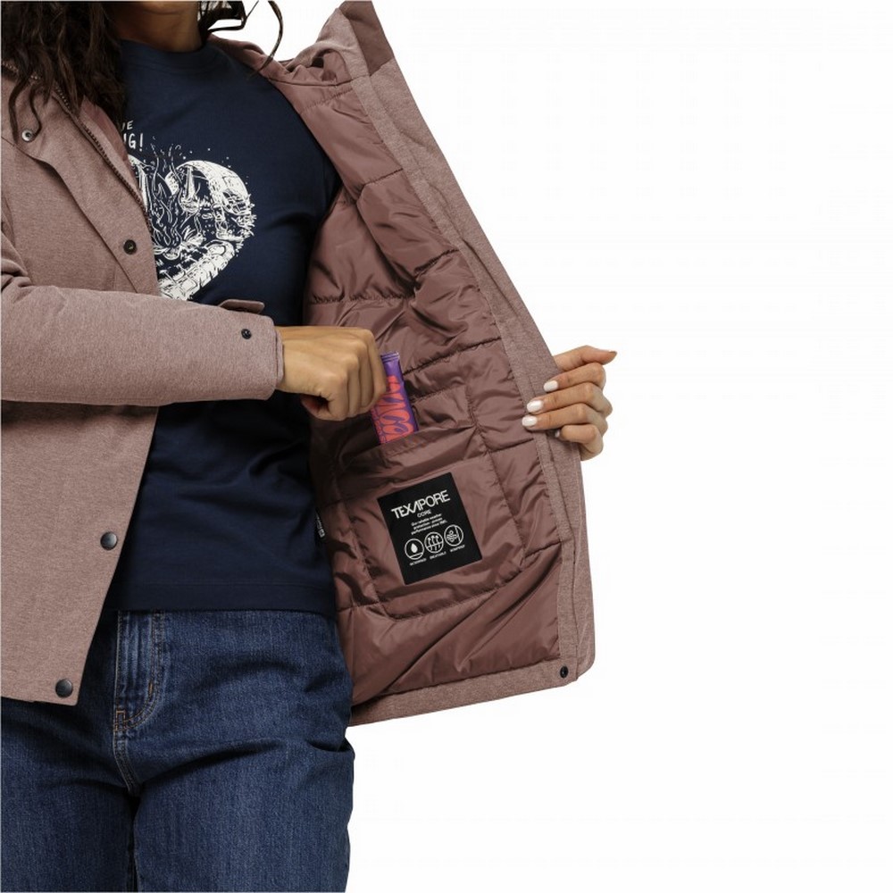 Жіночі утеплена куртка Jack Wolfskin SNOWY PARK JKT W 1116051_3068