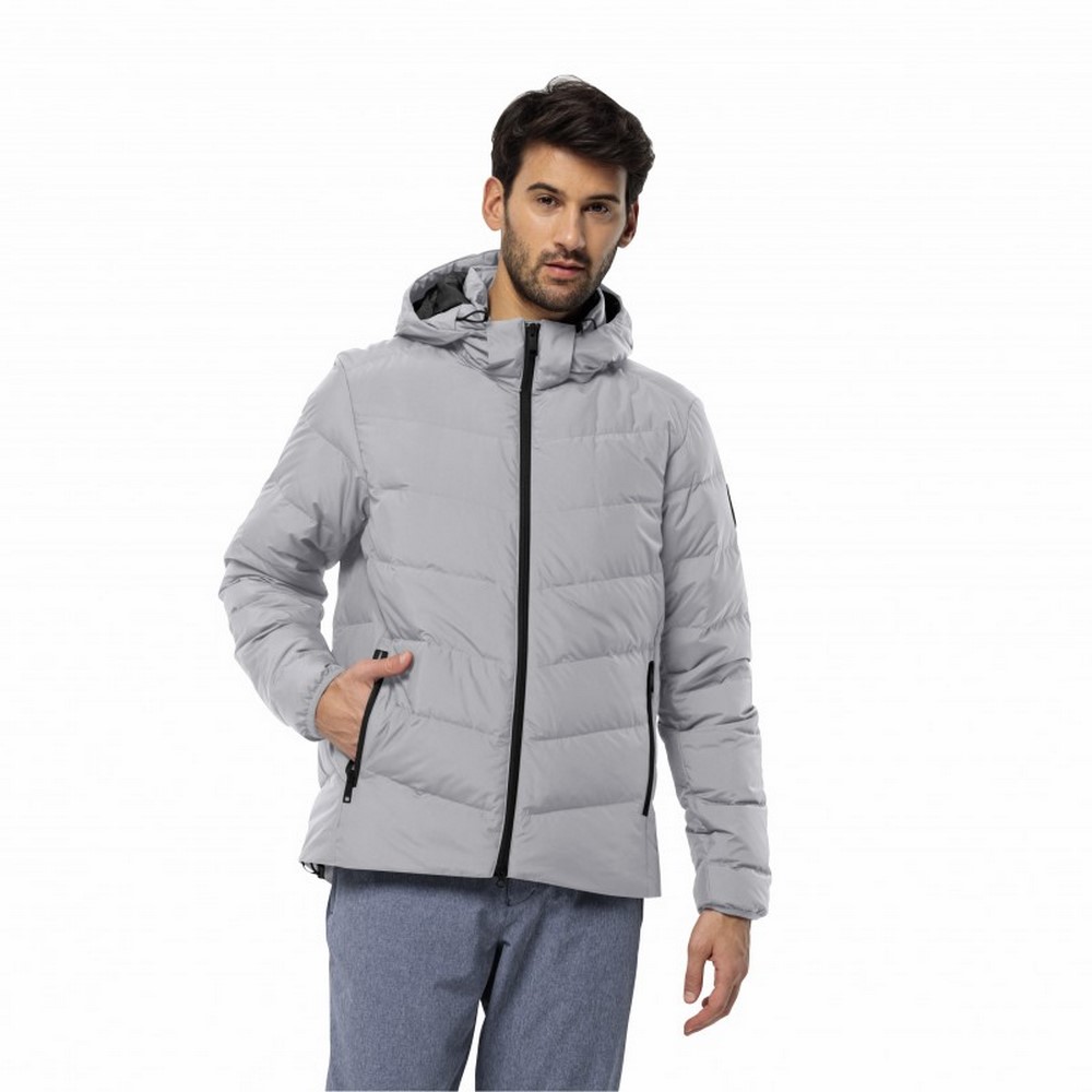 Чоловічий прошитий пуховик Jack Wolfskin COLONIUS JKT M 1207431_6315