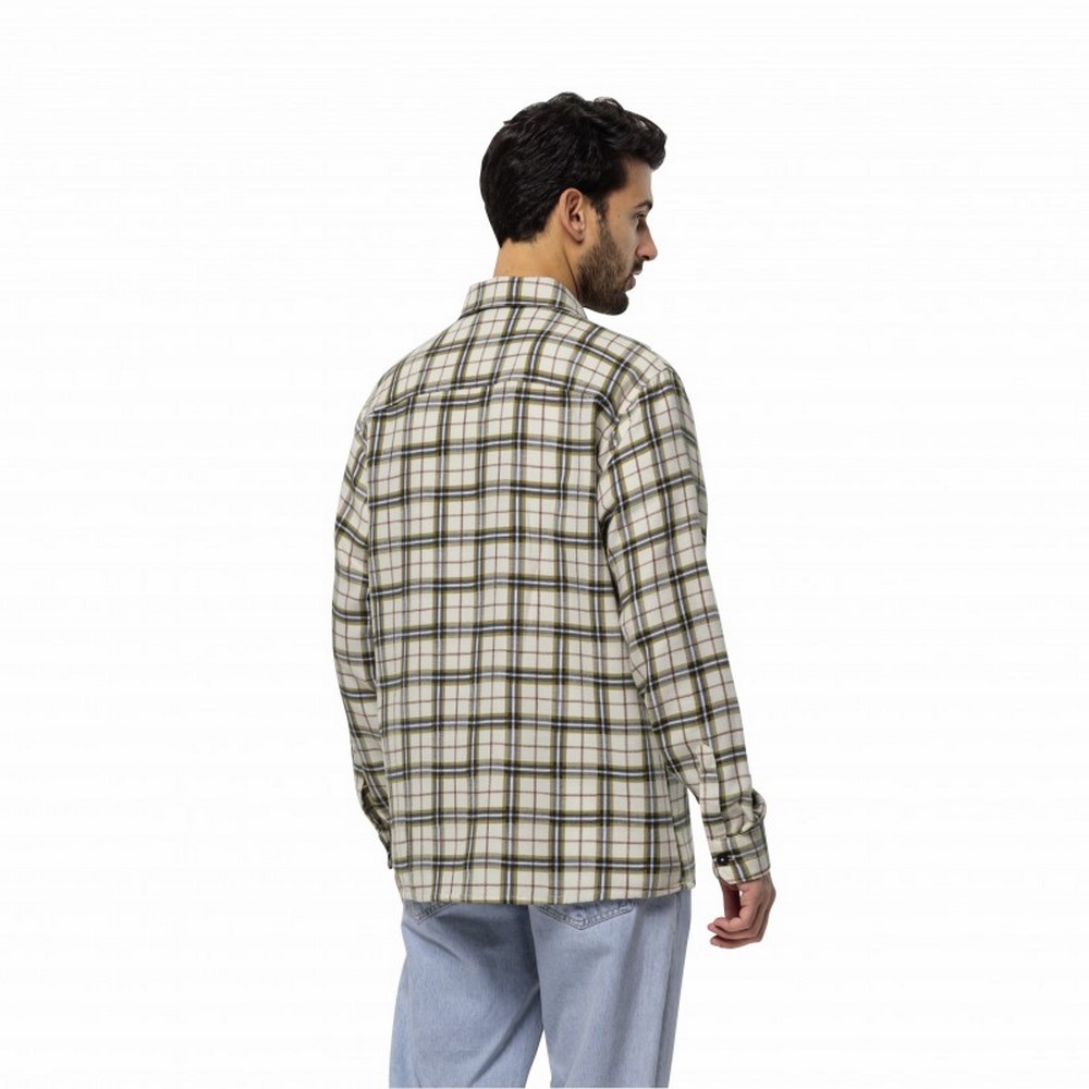 Чоловіча сорочка з довгим рукавом Jack Wolfskin MORGENLUFT SHIRT M 1403941_8446