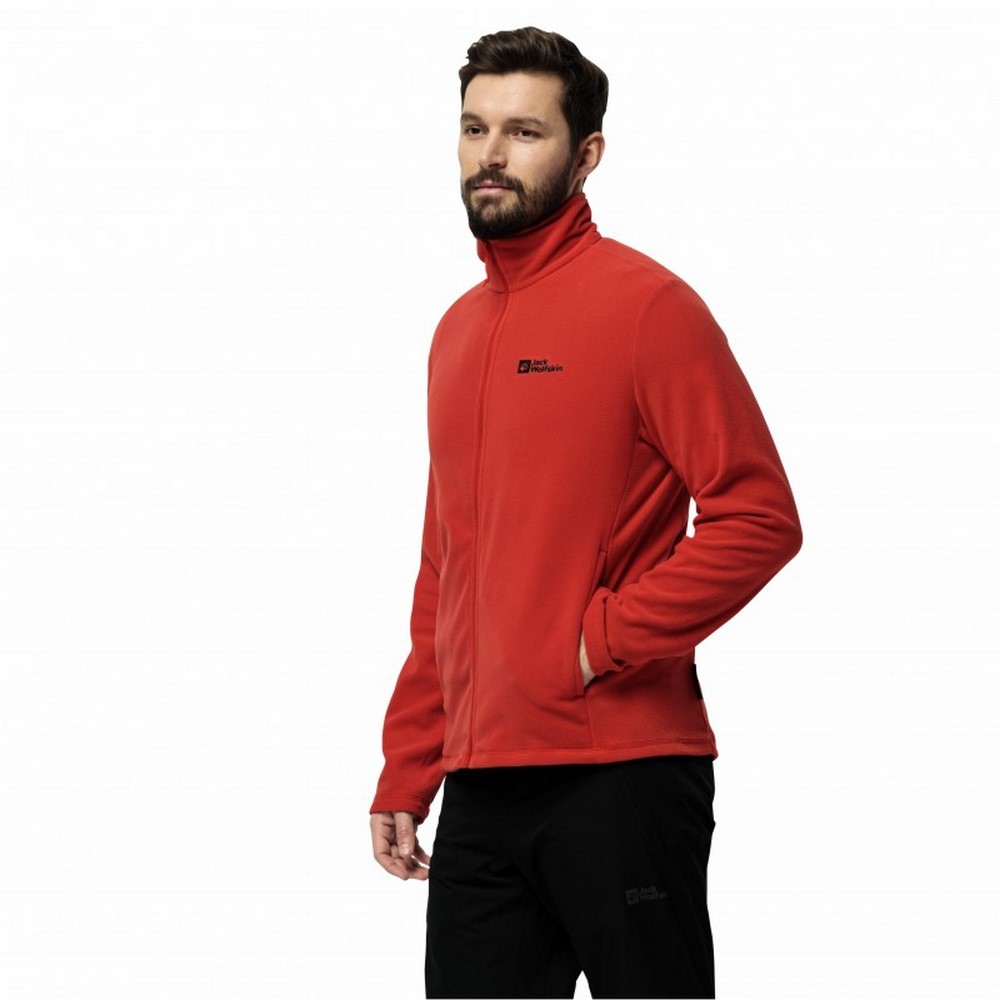 Чоловічий фліс Jack Wolfskin TAUNUS FZ M 1711451_2193