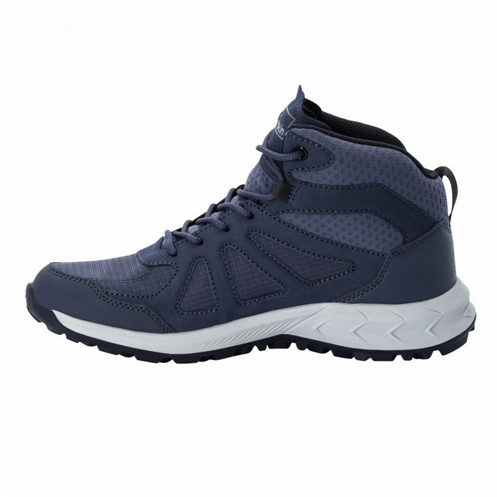Жіночі черевики Jack Wolfskin WOODLAND 2 TEXAPORE MID W 4051331_1388