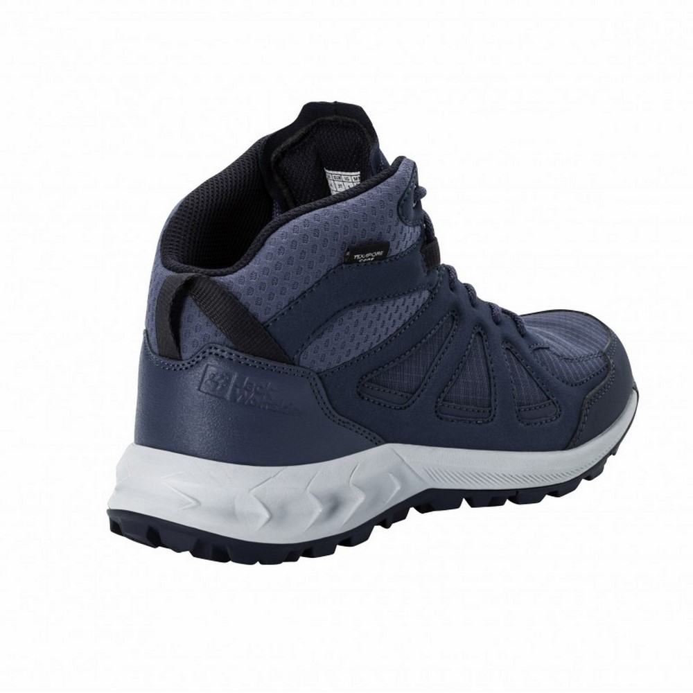Жіночі черевики Jack Wolfskin WOODLAND 2 TEXAPORE MID W 4051331_1388