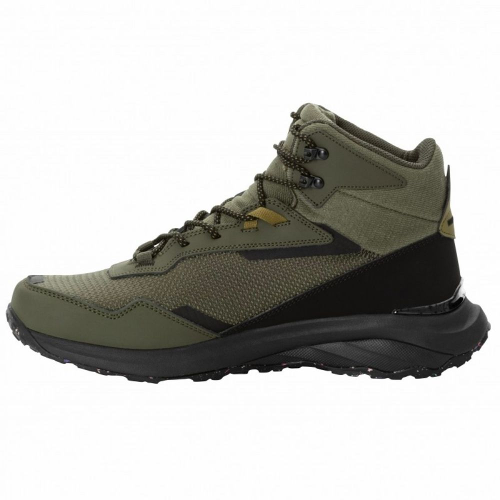 Чоловічі черевики Jack Wolfskin DROMOVENTURE TEXAPORE MID M 4059661_4341