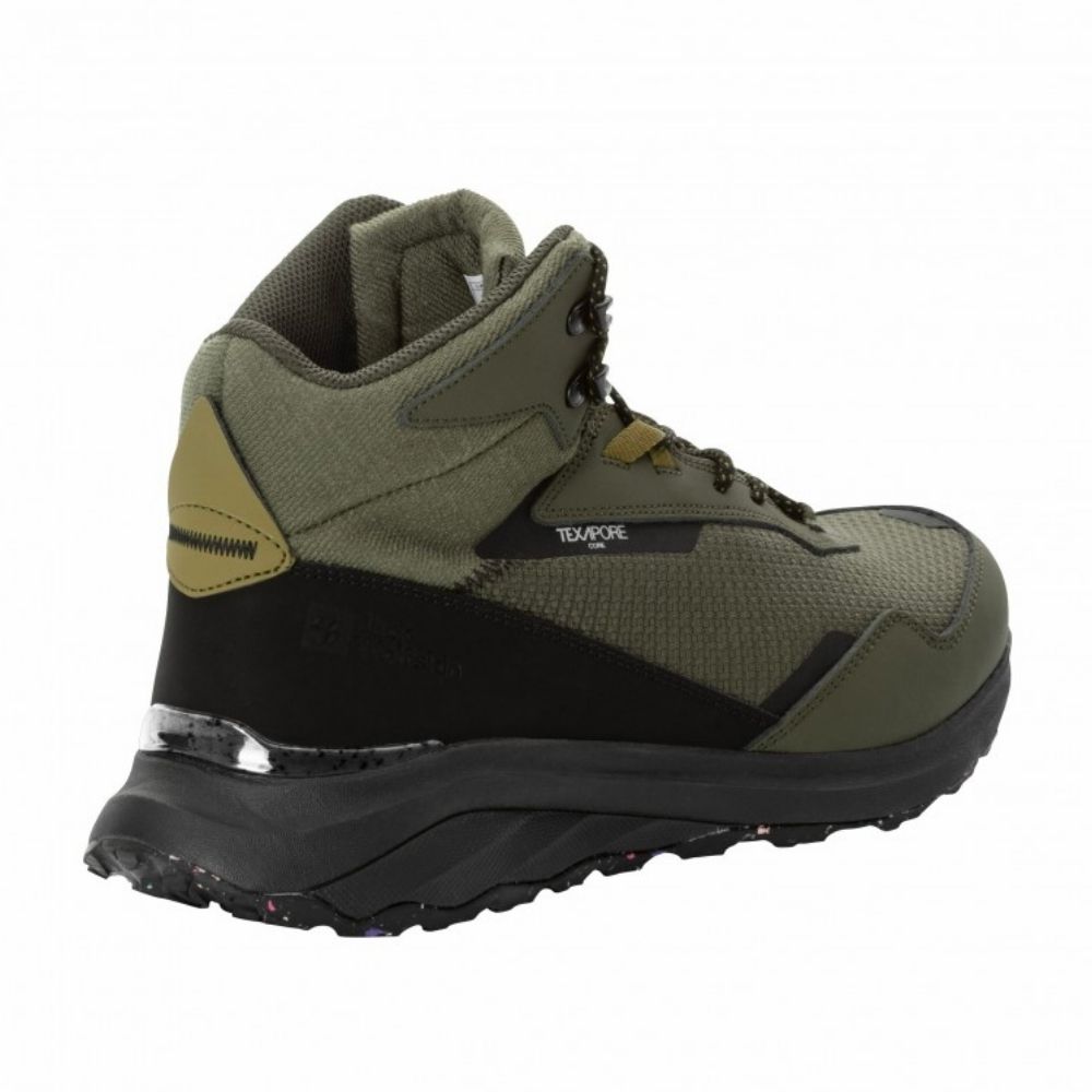 Чоловічі черевики Jack Wolfskin DROMOVENTURE TEXAPORE MID M 4059661_4341