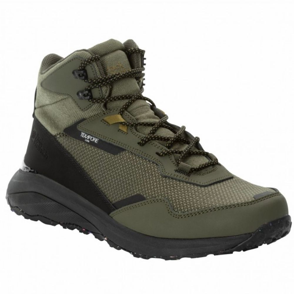 Чоловічі черевики Jack Wolfskin DROMOVENTURE TEXAPORE MID M 4059661_4341