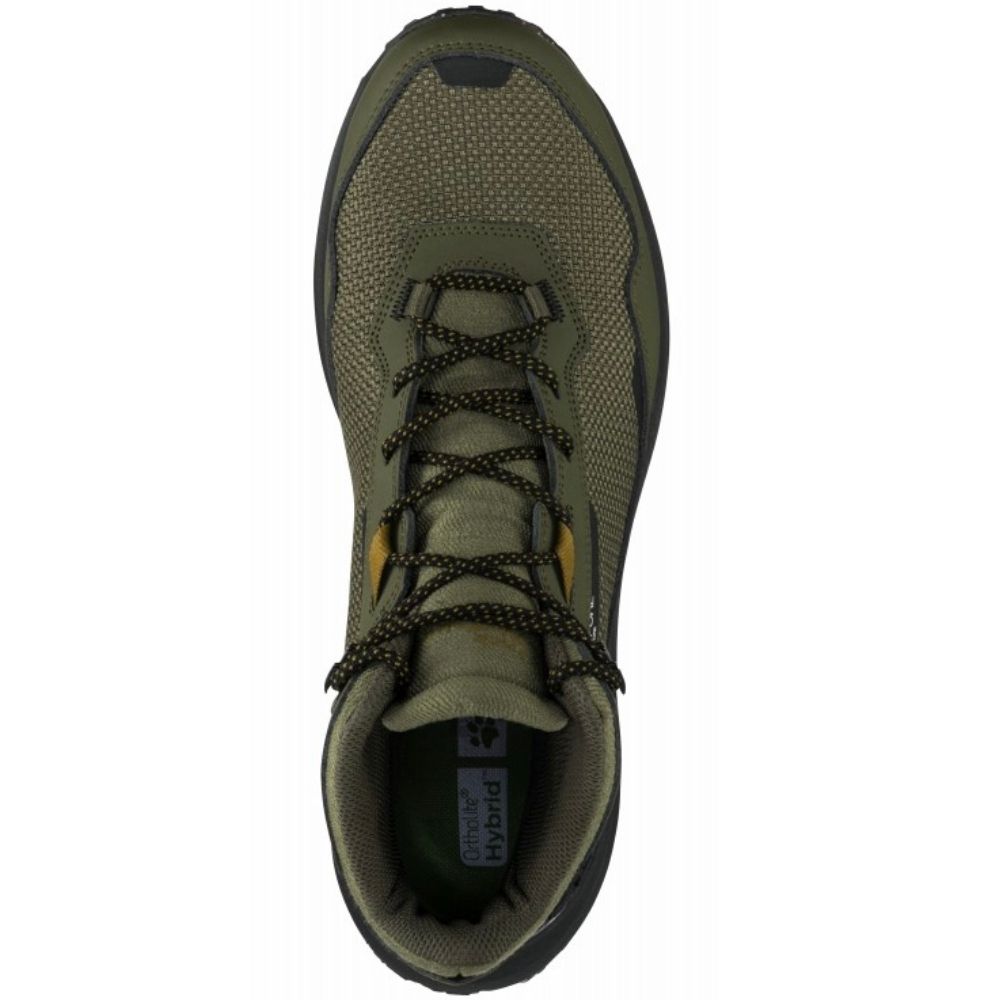 Чоловічі черевики Jack Wolfskin DROMOVENTURE TEXAPORE MID M 4059661_4341