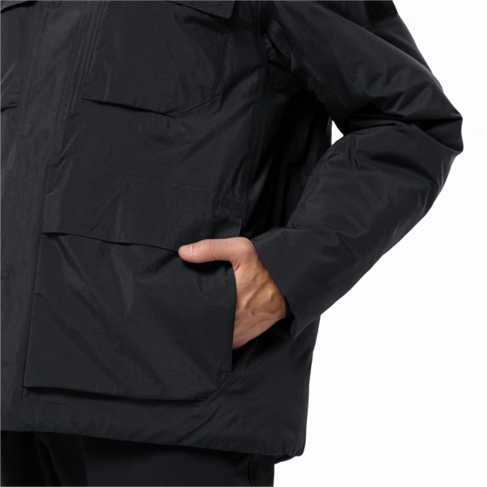 Чоловіча утеплена куртка Jack Wolfskin TEXTOR UTILITY JKT M 1116101_6350