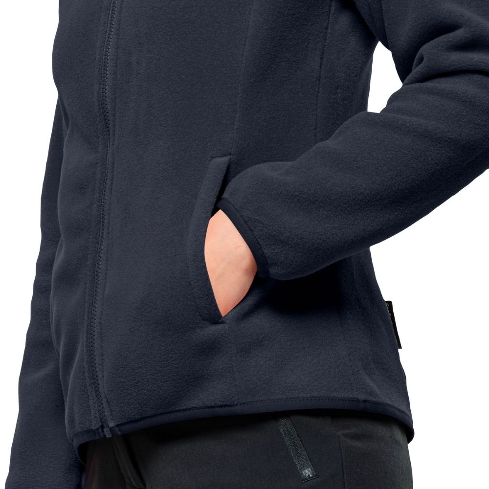 Жіночий фліс Jack Wolfskin MOONRISE FZ W 1703883_1010