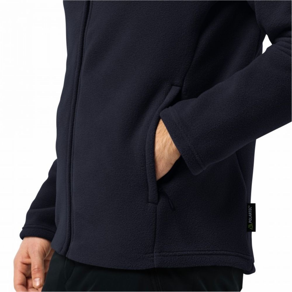 Чоловічий фліс Jack Wolfskin WINTERSTEIN FZ M 1711371_1010
