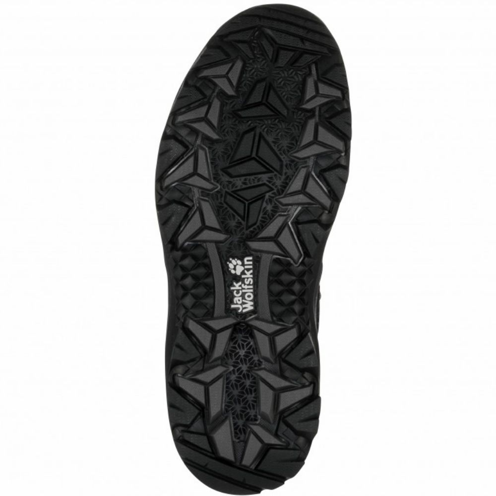 Жіночі трекінгові черевики Jack Wolfskin VOJO 3 TEXAPORE MID W 4042472_6000