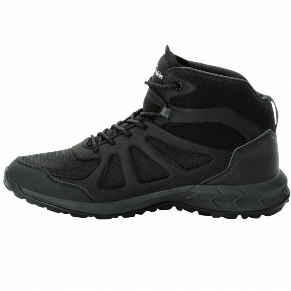 Чоловічі черевики Jack Wolfskin WOODLAND 2 TEXAPORE MID M 4051261_6000