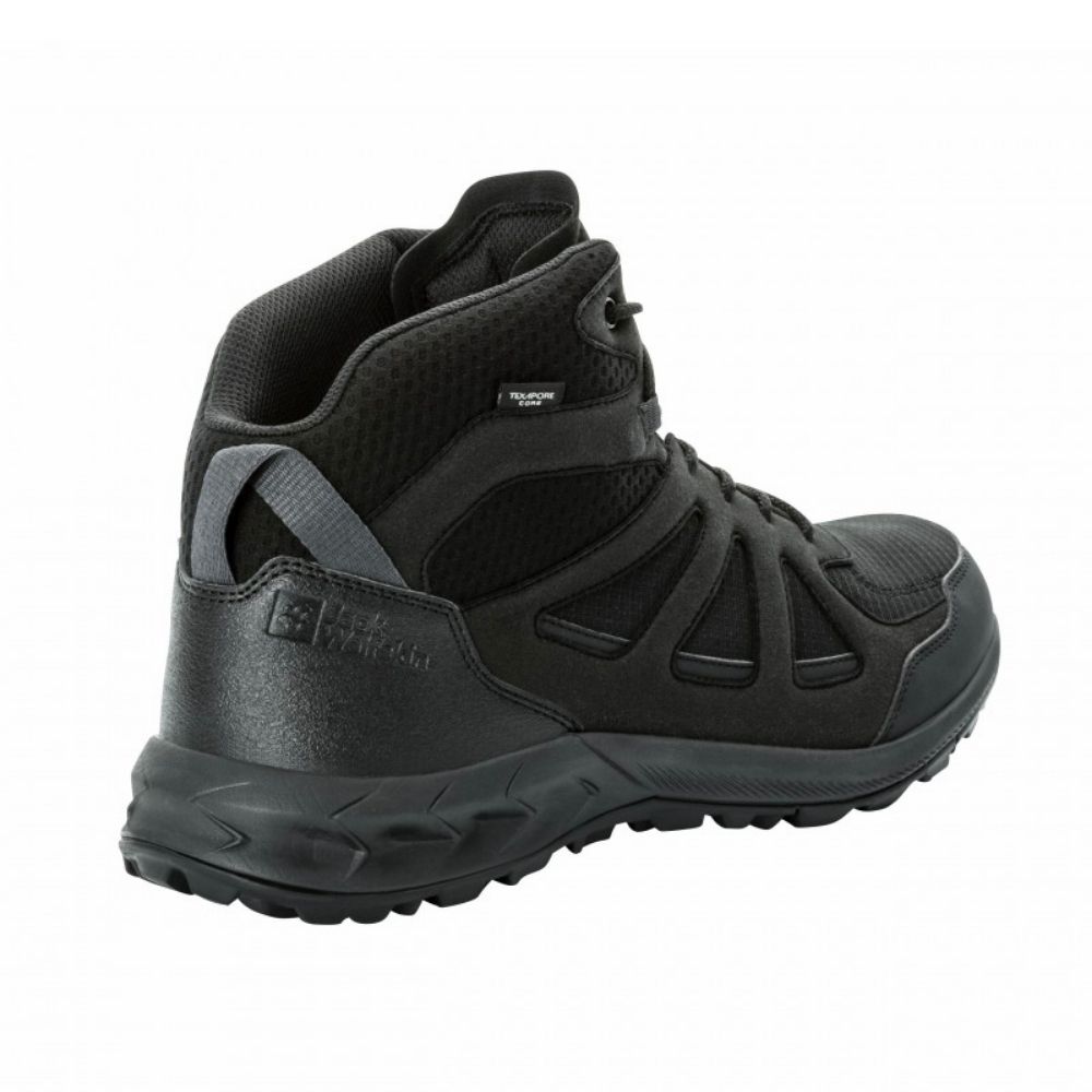 Чоловічі черевики Jack Wolfskin WOODLAND 2 TEXAPORE MID M 4051261_6000