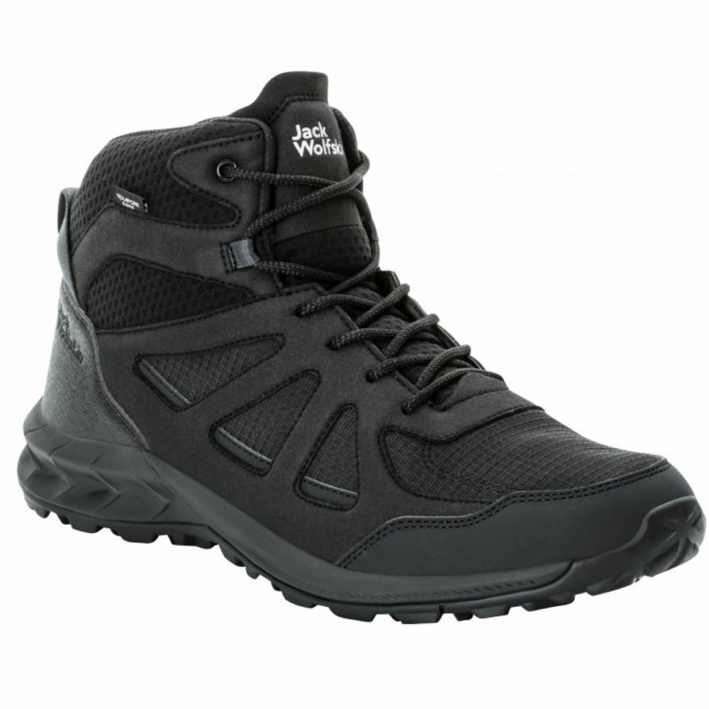Чоловічі черевики Jack Wolfskin WOODLAND 2 TEXAPORE MID M 4051261_6000