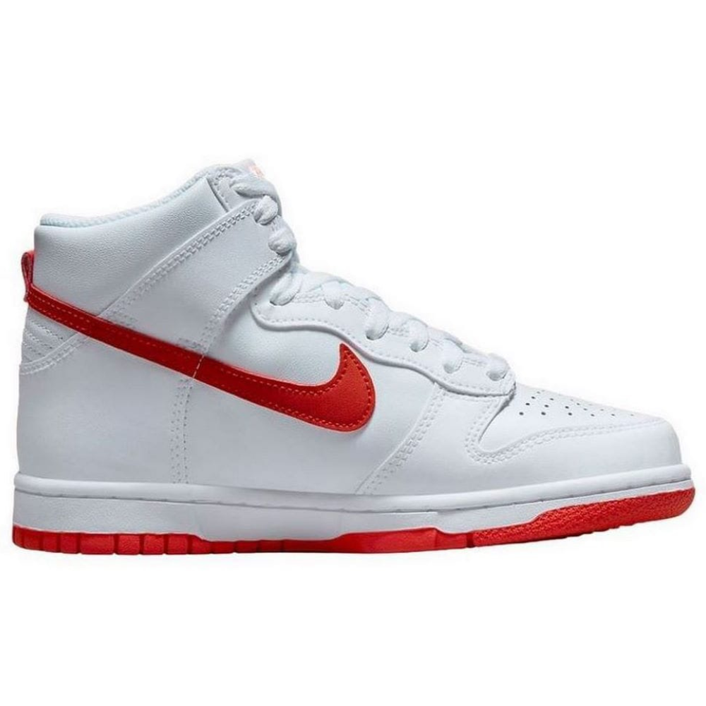 Жіночі повсякденні кросівки NIKE Dunk High White DB2179-111