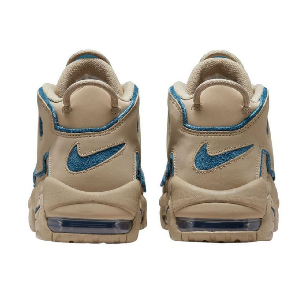 Чоловічі повсякденні кросівки NIKE Air More Uptempo 96 Limestone Beige Blue DV6993-200