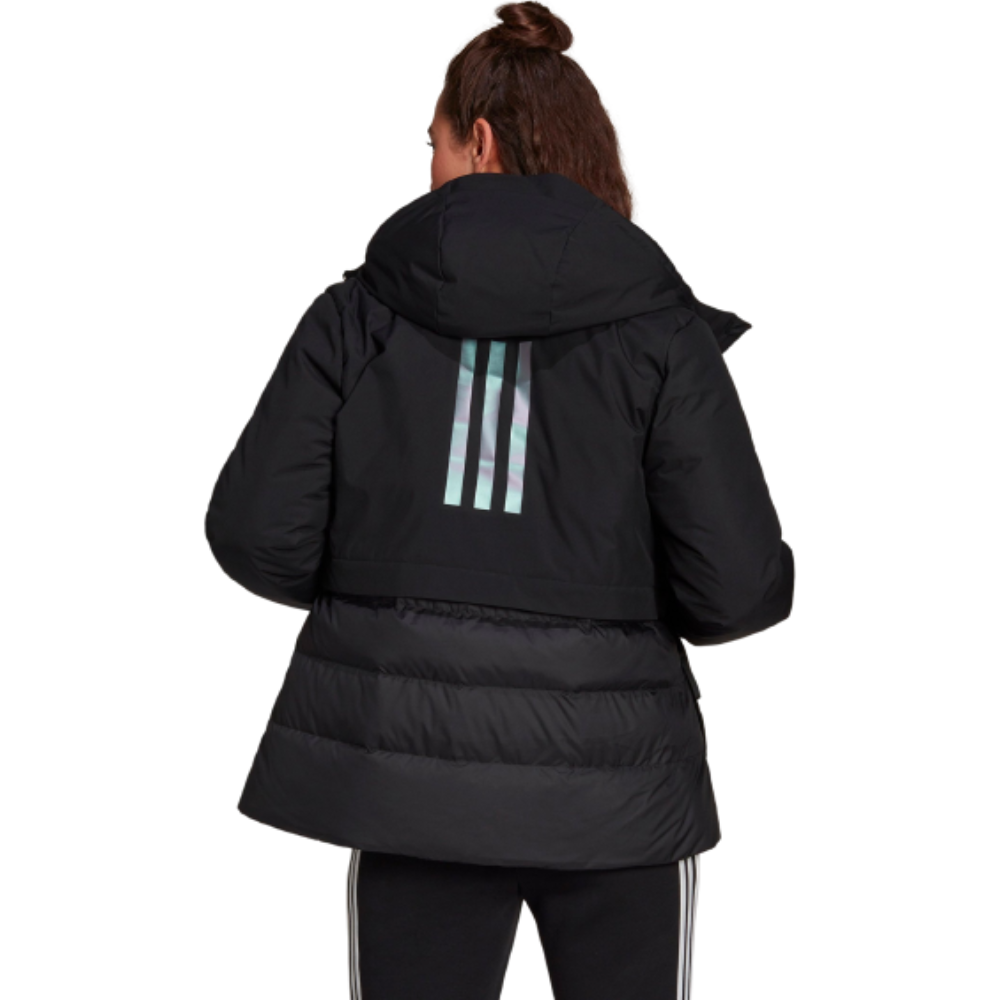 Жіночий пуховик Adidas W Traveer CR J GT6552