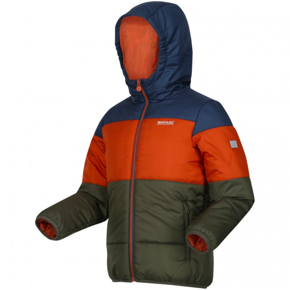 Дитячий синтетичний пуховик Regatta Lofthouse VII RKN144-T5Z