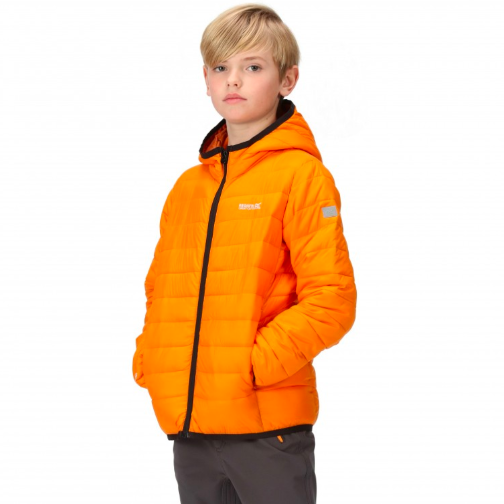 Дитяча прошита куртка Regatta JnrHoodedMarizion RKN148-P6Z
