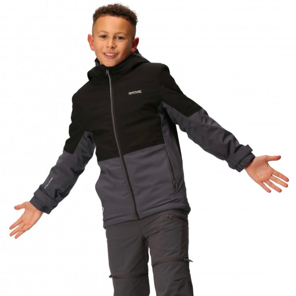 Дитяча утеплена куртка Regatta Jr Highton Pad IV RKP265-28P