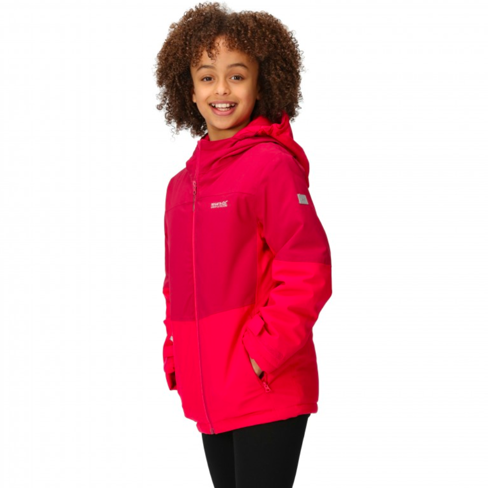 Дитяча утеплена куртка Regatta Jr Highton Pad IV RKP265-THF