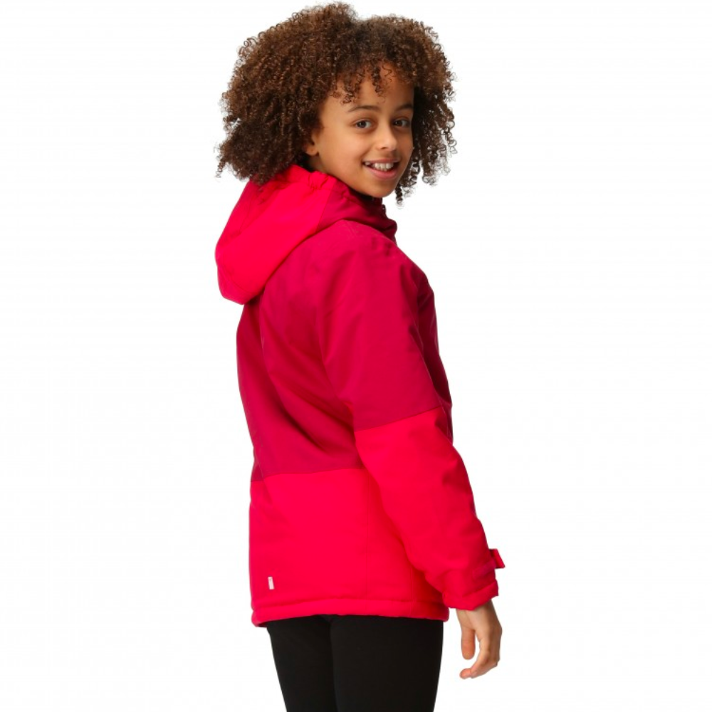 Дитяча утеплена куртка Regatta Jr Highton Pad IV RKP265-THF