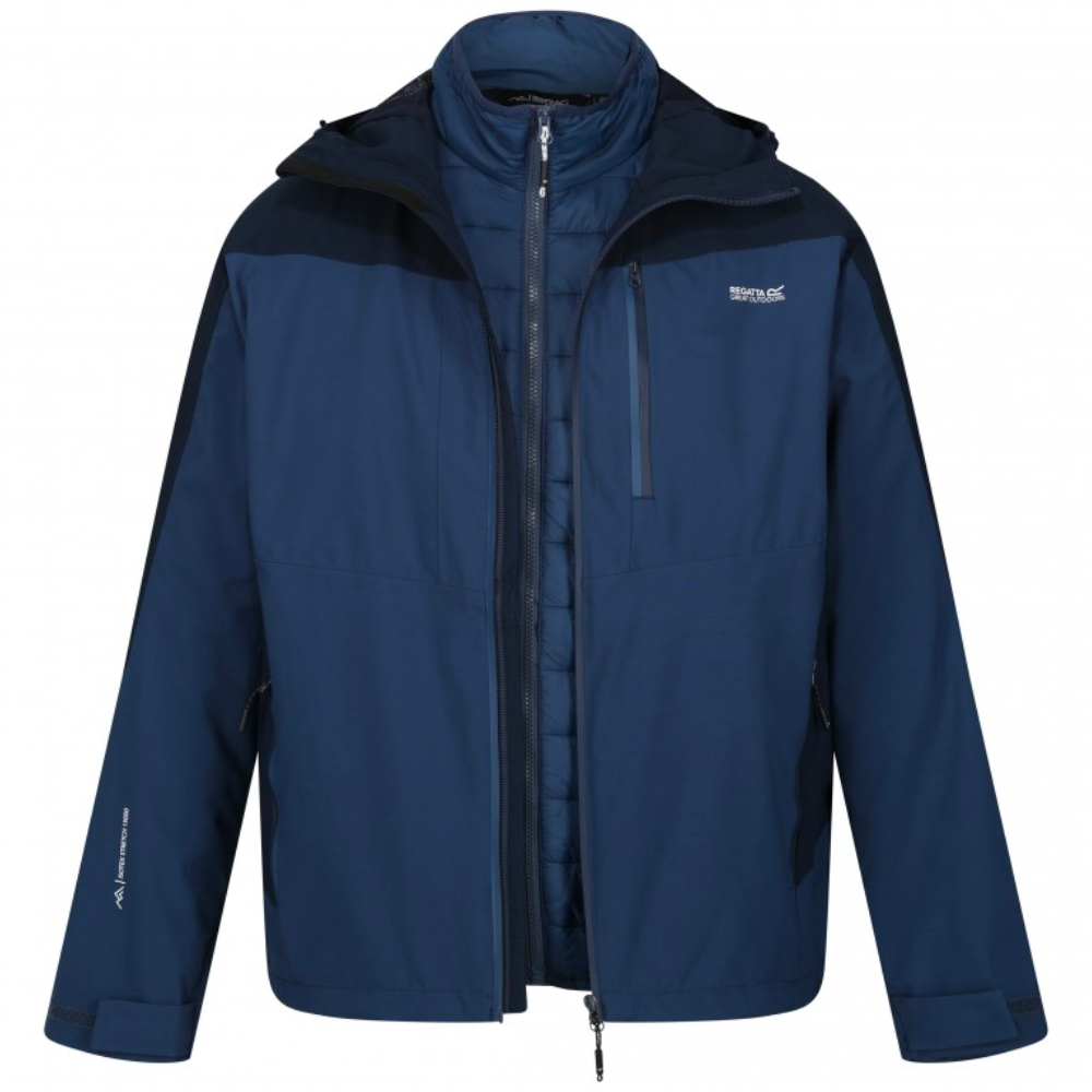 Чоловіча куртка 3в1 Regatta Wentwood VIII RMP359-C00
