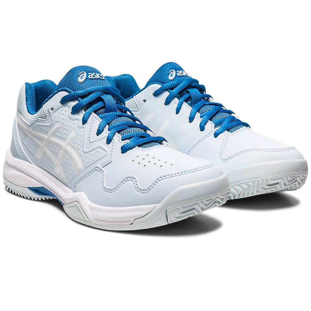 Жіночі кросівки для тенісу Asics GEL-DEDICATE 7 CLAY 1042A168-405