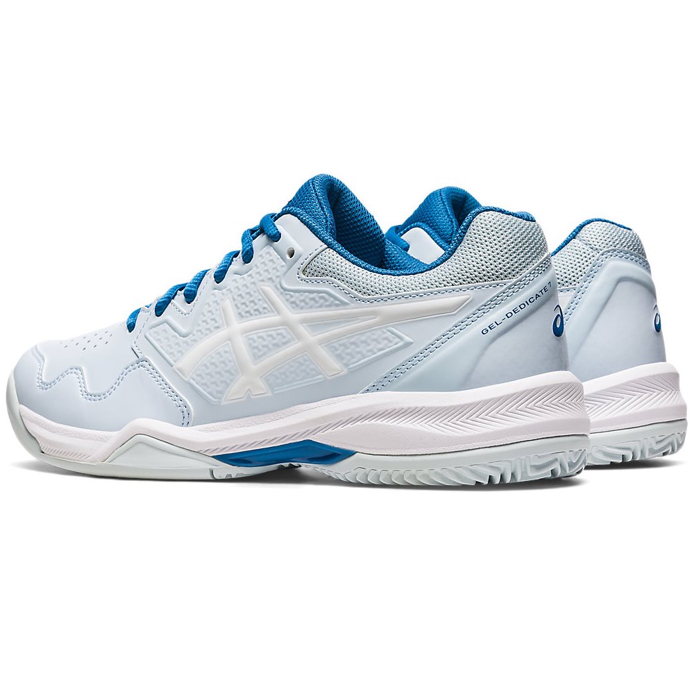 Жіночі кросівки для тенісу Asics GEL-DEDICATE 7 CLAY 1042A168-405