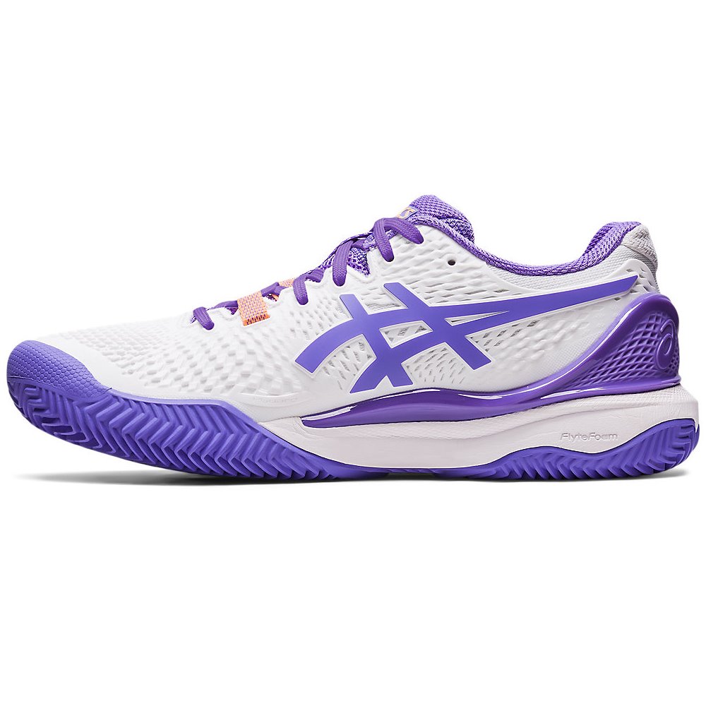 Жіночі кросівки для тенісу Asics GEL-RESOLUTION 9 CLAY 1042A224-101
