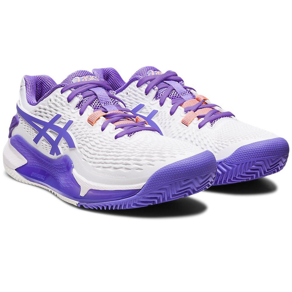 Жіночі кросівки для тенісу Asics GEL-RESOLUTION 9 CLAY 1042A224-101