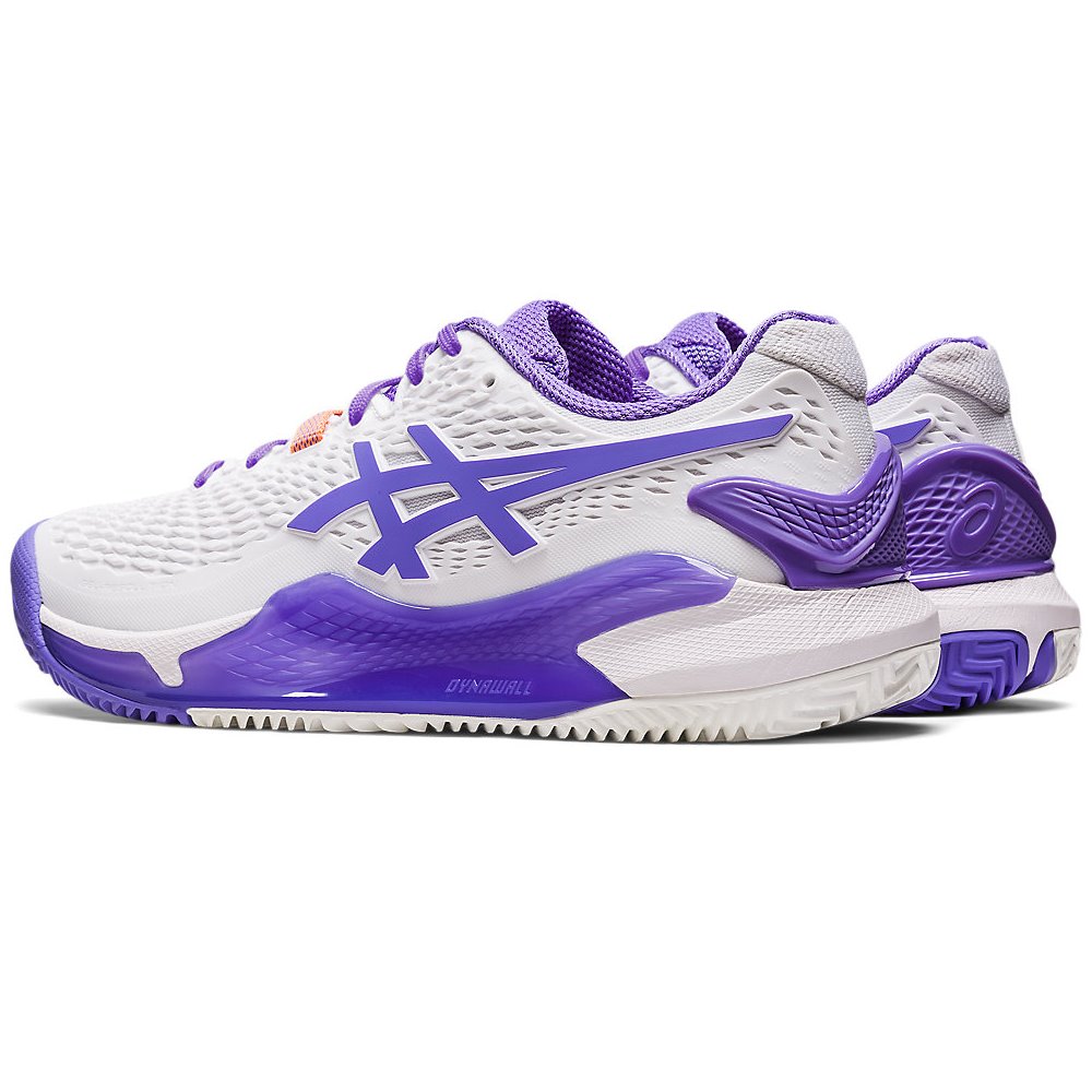 Жіночі кросівки для тенісу Asics GEL-RESOLUTION 9 CLAY 1042A224-101
