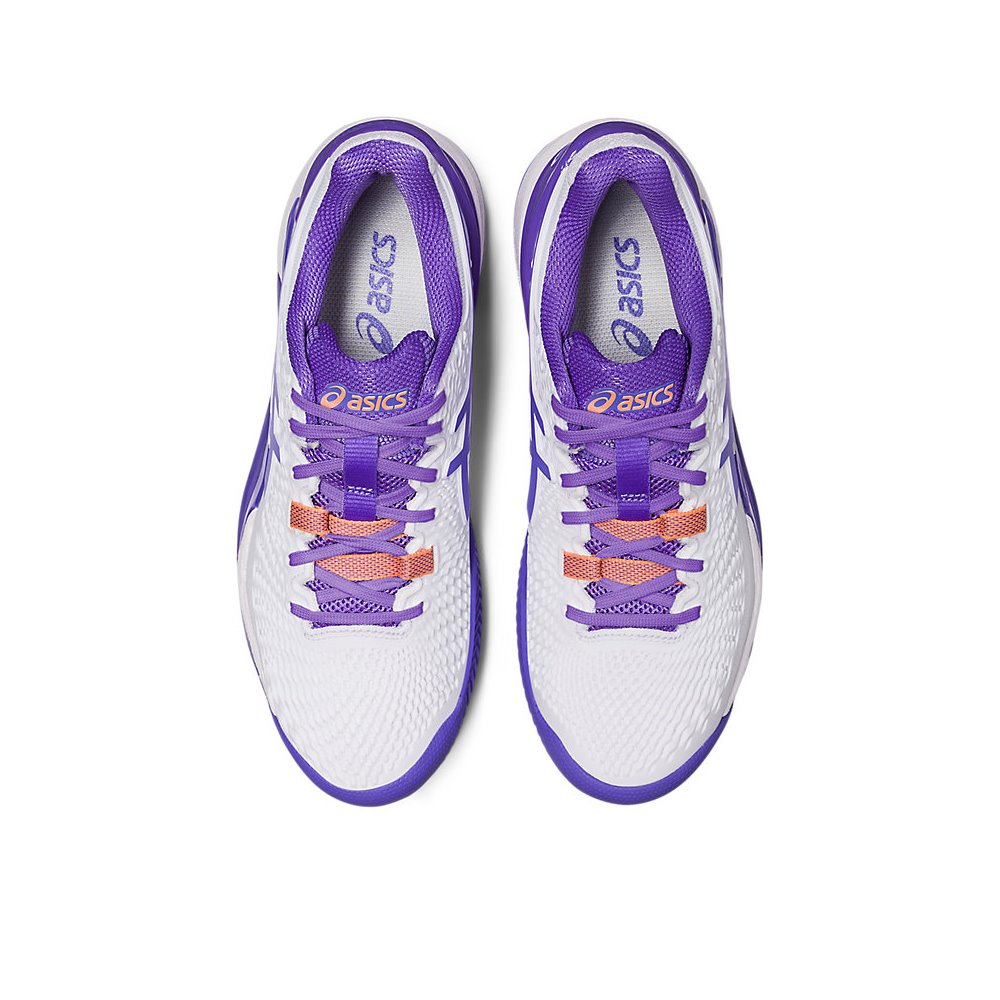 Жіночі кросівки для тенісу Asics GEL-RESOLUTION 9 CLAY 1042A224-101