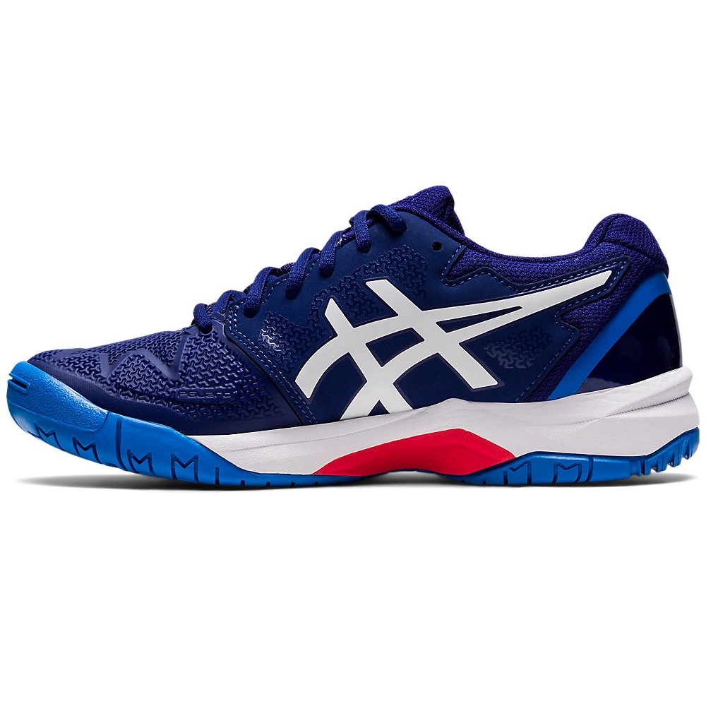 Дитячі кросівки для тенісу Asics GEL-RESOLUTION 8 GS 1044A018-405