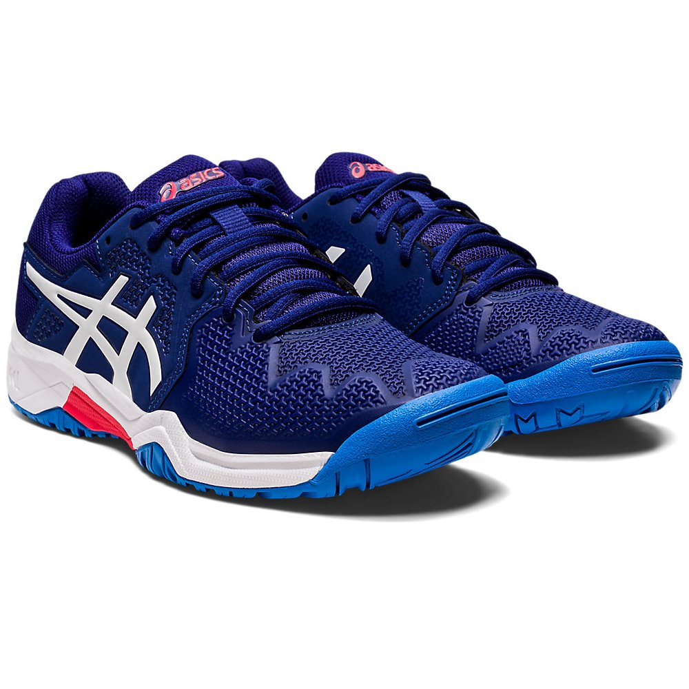 Дитячі кросівки для тенісу Asics GEL-RESOLUTION 8 GS 1044A018-405