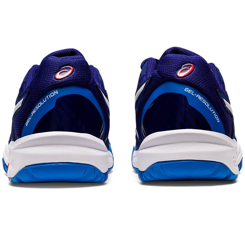Дитячі кросівки для тенісу Asics GEL-RESOLUTION 8 GS 1044A018-405