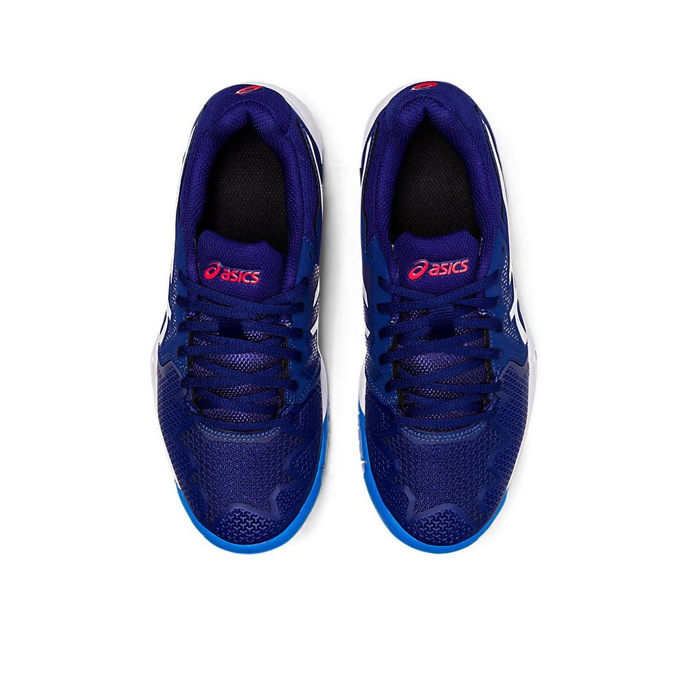 Дитячі кросівки для тенісу Asics GEL-RESOLUTION 8 GS 1044A018-405