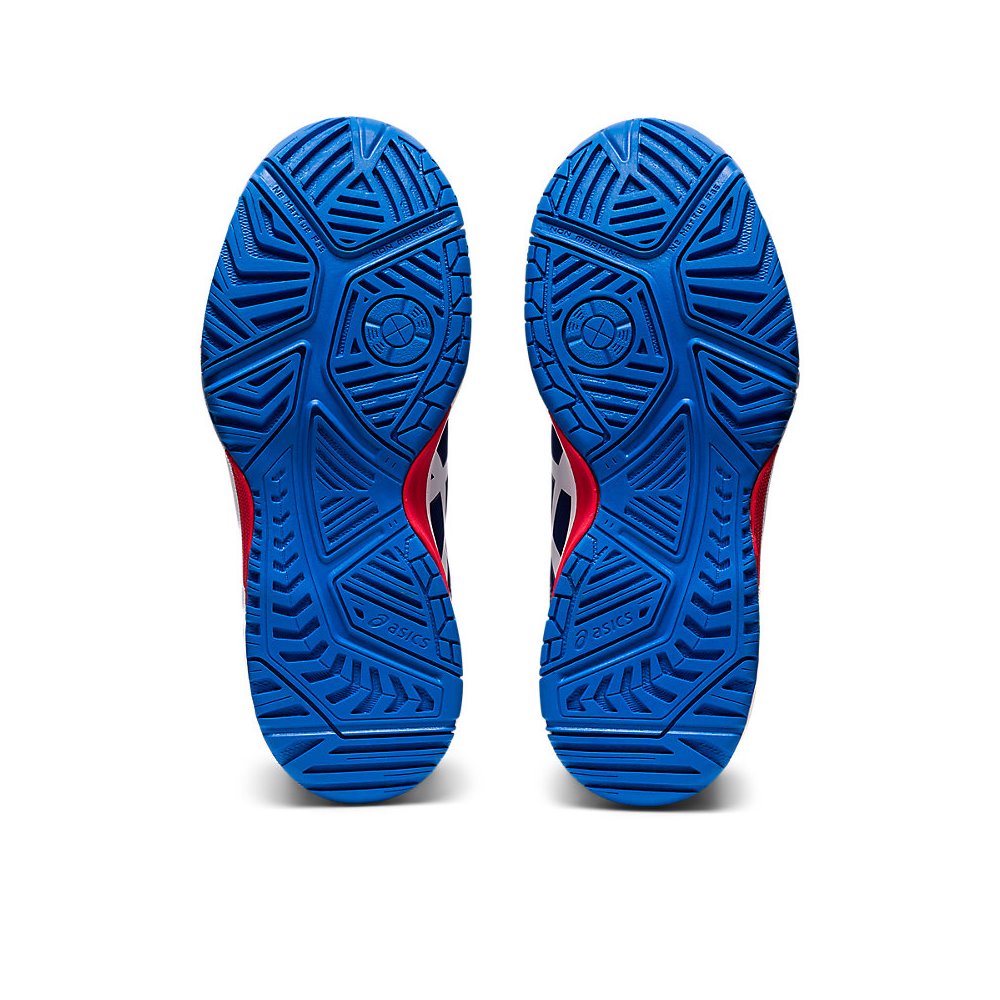 Дитячі кросівки для тенісу Asics GEL-RESOLUTION 8 GS 1044A018-405