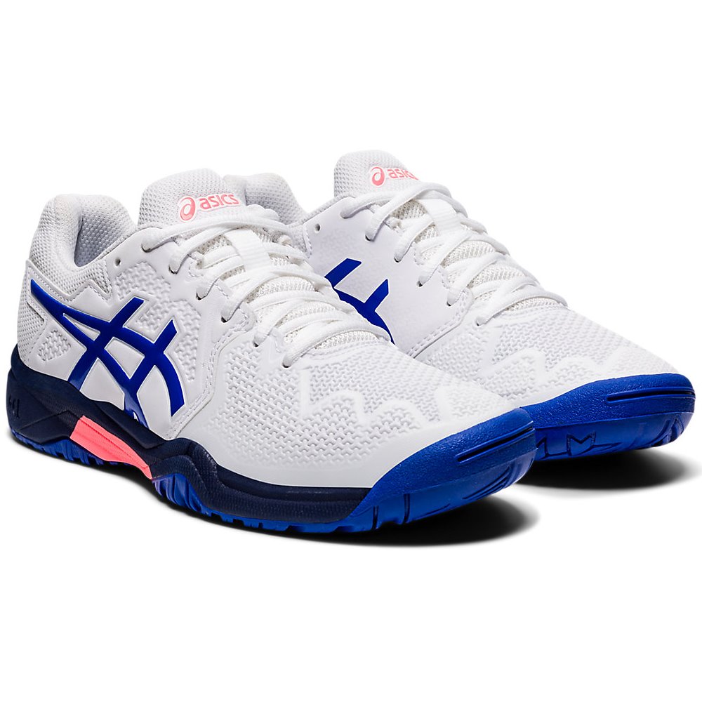 Дитячі кросівки для тенісу Asics GEL-RESOLUTION 8 GS 1044A018-107