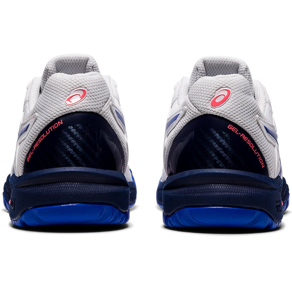 Дитячі кросівки для тенісу Asics GEL-RESOLUTION 8 GS 1044A018-107