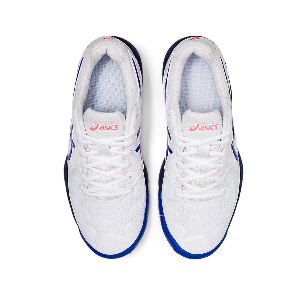 Дитячі кросівки для тенісу Asics GEL-RESOLUTION 8 GS 1044A018-107