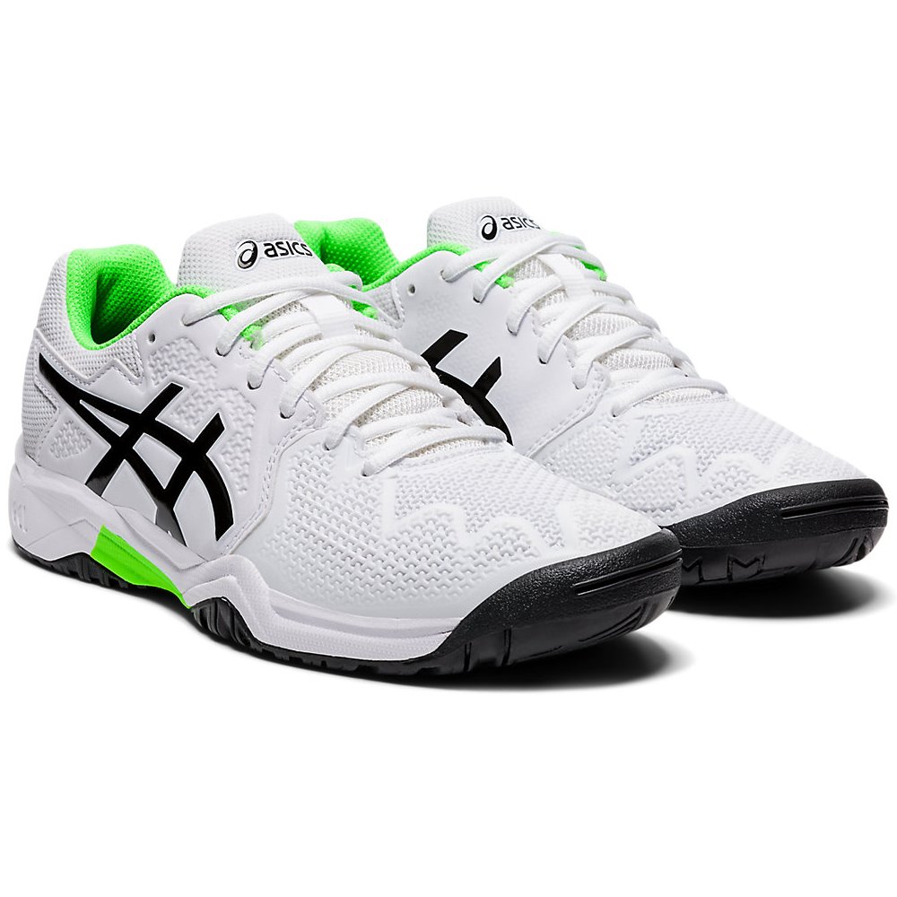 Дитячі кросівки для тенісу Asics GEL-RESOLUTION 8 GS 1044A018-105