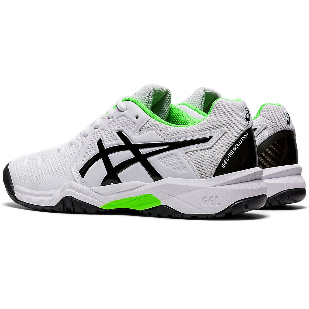 Дитячі кросівки для тенісу Asics GEL-RESOLUTION 8 GS 1044A018-105