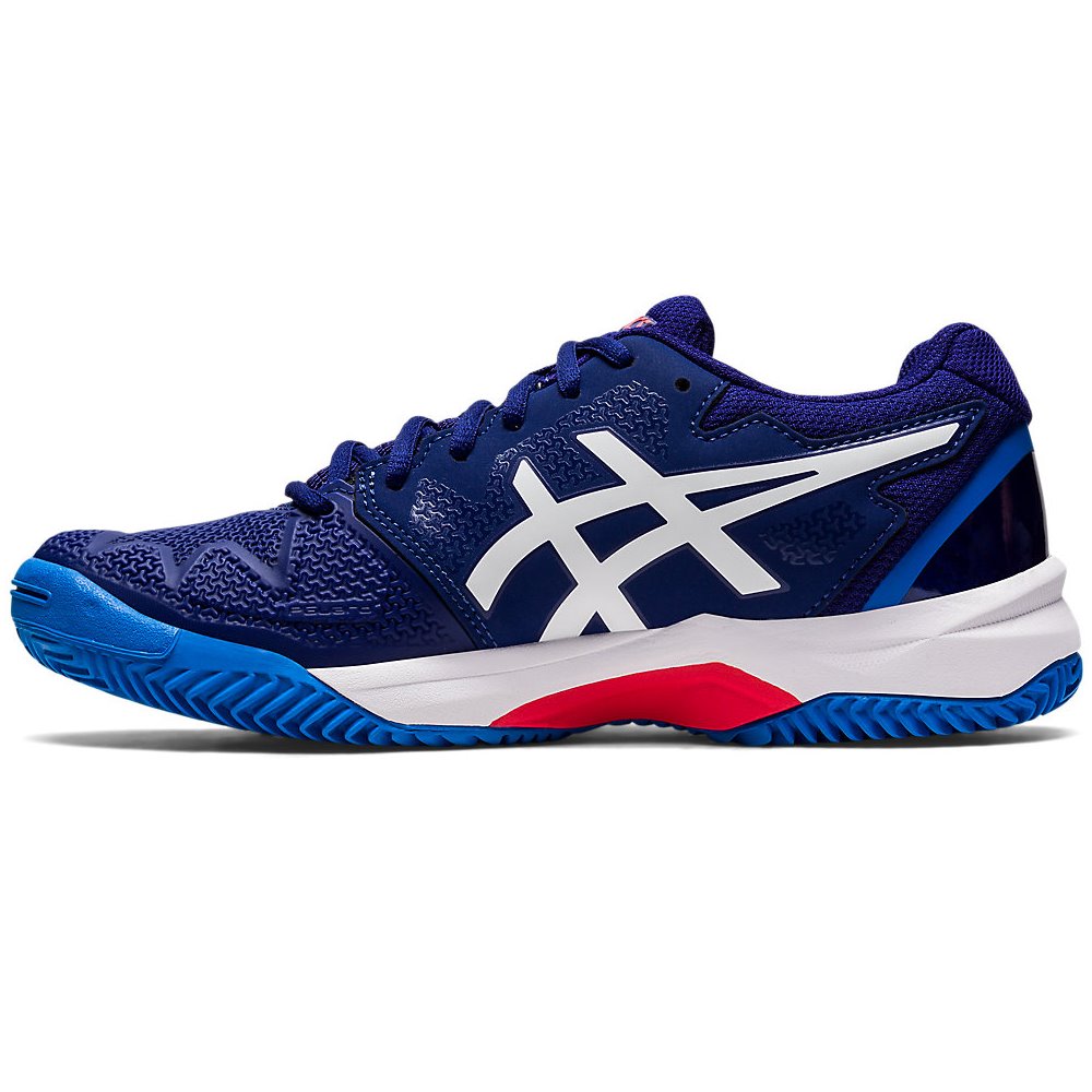 Дитячі кросівки для тенісу Asics GEL-RESOLUTION 8 CLAY GS 1044A019-405